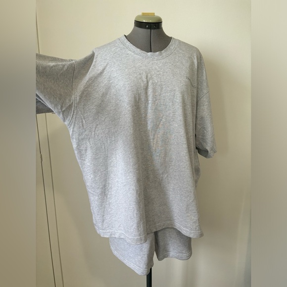 adidas x Pharrell Williams Humanrace Basics Shirt Light Grey - Picture 5 of 11